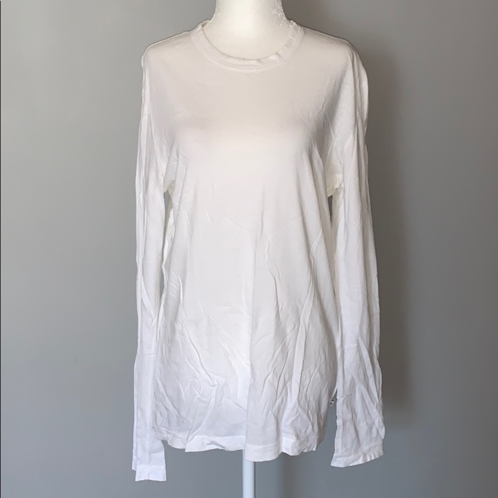 white shirt